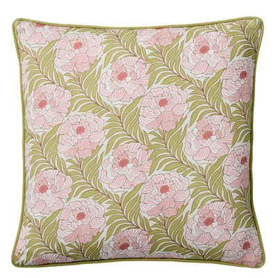 Sierkussenhoes Cozy Cushions Fern green L45 W45 cm