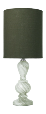 Lamp Cozy Lamps Seagrass Swirl Army