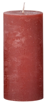 Kaars Cozy Candles Winter Red D7 x H15