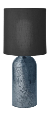 Lamp Cozy Lamps Blue Metallic + Grey