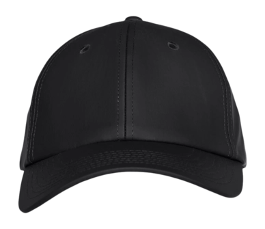 Pet Rains Unisex Cap W1 Black