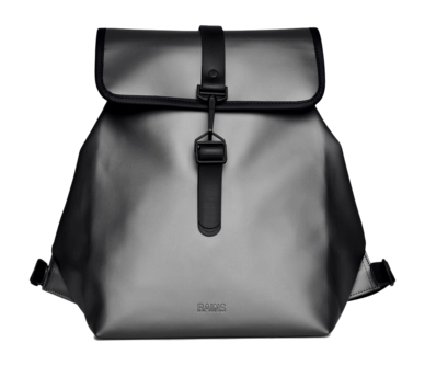 Sac à Dos RAINS Unisex Bucket Metallic Grey