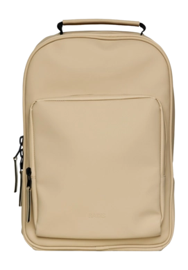 Sac à Dos Unisexe RAINS Book Daypack Sand