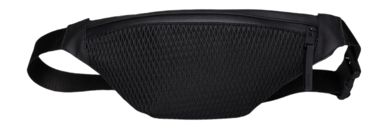 Schoudertas RAINS Unisex Bum Mesh Mini Black