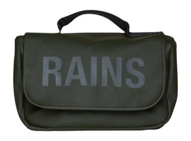 Toilettas RAINS Texel Wash Bag Green