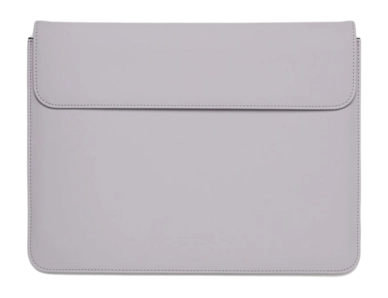 Housse d'Ordinateur RAINS Portfolio Laptop 13/14 Inch Metallic Grey
