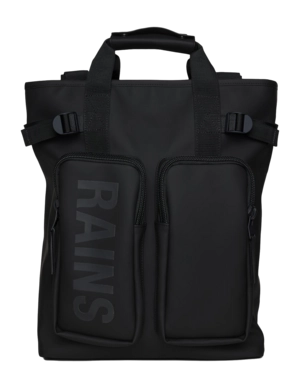 Rugzak RAINS Unisex Texel Tote Black