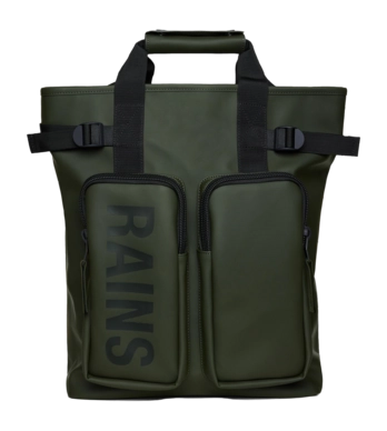 Rugzak RAINS Unisex Texel Tote Green