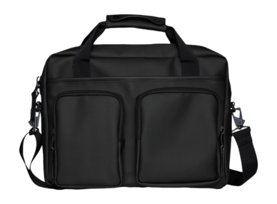 Tote Bag RAINS Unisex Texel Tech Black