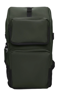 Backpack RAINS Unisex Trail Cargo Green