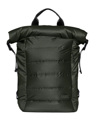 Sac à Dos RAINS Unisex Bator Puffer Green