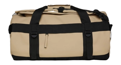 Reistas RAINS Unisex Texel Duffel Small Sand