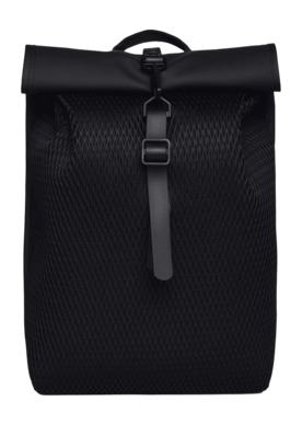 Sac à Dos RAINS Unisex Rolltop Mesh Mini Black