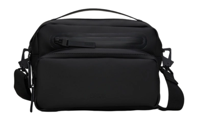 Schultertasche RAINS Cargo Box Bag Black