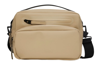 Schultertasche RAINS Cargo Box Bag Sand