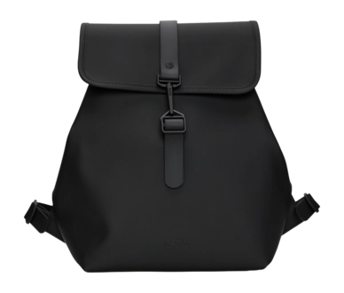 Backpack RAINS Unisex Bucket Black