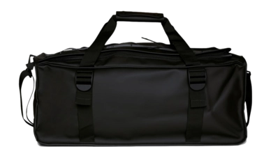 Sac de Voyage RAINS Unisex Trail Mountaineer Duffel Black 23