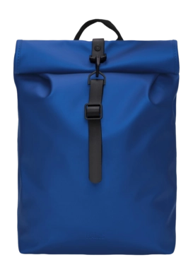 Rucksack RAINS Rolltop Backpack Mini Unisex Storm