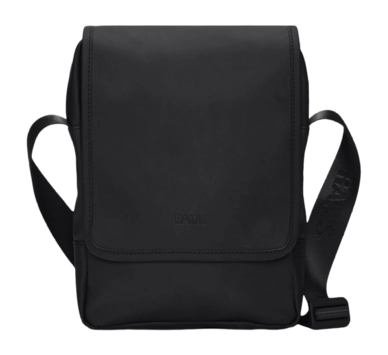 Schultertasche RAINS Trail Reporter Bag Unisex Black