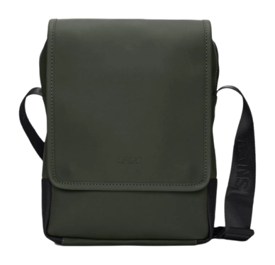 Schultertasche RAINS Trail Reporter Bag Unisex Green
