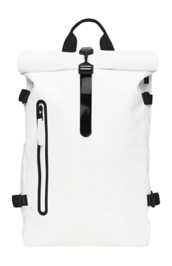 Sac à Dos RAINS Unisexe Rolltop Contrast Large Powder