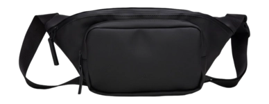 Schoudertas RAINS Unisex Bum Bag Black