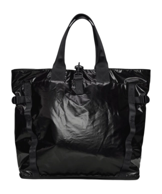 Draagtas RAINS Unisex Sibu Shopper Bag Black