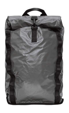 Backpack RAINS Unisex Sibu Rolltop Rucksack Grey