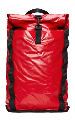 Rugzak RAINS Unisex Sibu Rolltop Rucksack Fire