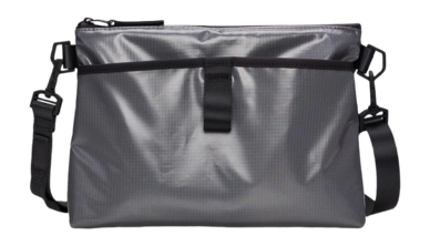 Schultertasche RAINS Sibu Musette Bag Unisex Grey