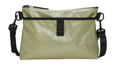 Schoudertas RAINS Unisex Sibu Musette Bag Earth