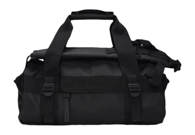 Sac de Voyage RAINS Unisexe Texel Duffel Bag Mini Black