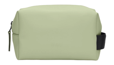 Toilettas RAINS Wash Bag Small Earth