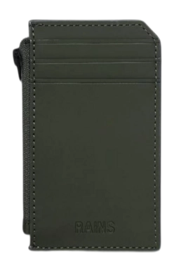 Porte Cartes RAINS Wallet Green
