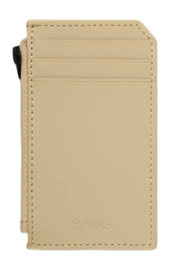Kartenhalter RAINS Card Wallet Unisex Sand
