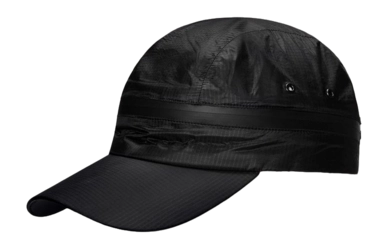 Kappe Rains Norton Zip Cap Unisex Black