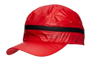 Kappe Rains Norton Zip Cap Unisex Fire
