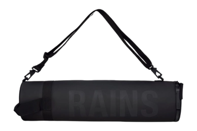 RAINS Unisex Shoulder bag Yoga Mat Bag Black