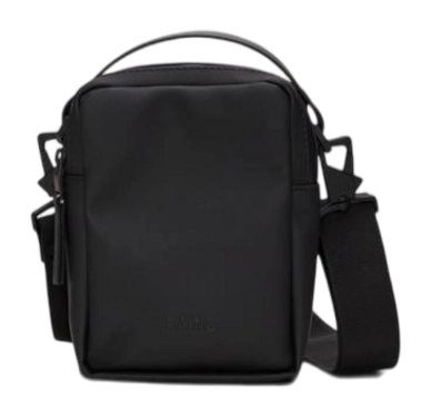 Sac Bandoulière RAINS Reporter Box Bag Black