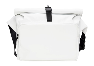 Schoudertas RAINS Unisex Rolltop Commuter Bag Powder