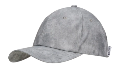 Kappe Rains Cap W1 Unisex Distressed Grey