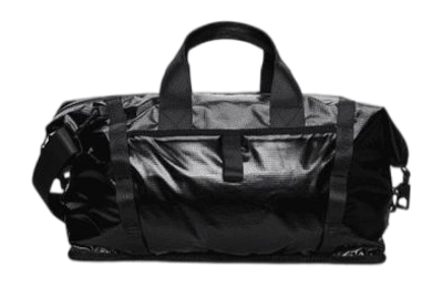 Reistas RAINS Unisex Sibu Weekend Bag Black