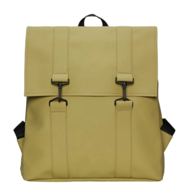 Rucksack RAINS Unisex MSN Bag Khaki
