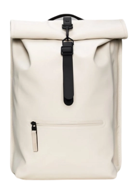 Rugzak RAINS Unisex Rolltop Rucksack Dune