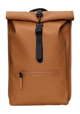 Rugzak RAINS Unisex Rolltop Rucksack Rust