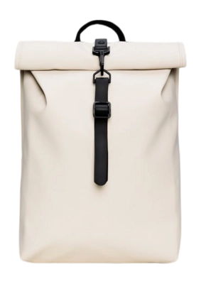 Rugzak RAINS Unisex Rolltop Rucksack Mini Dune