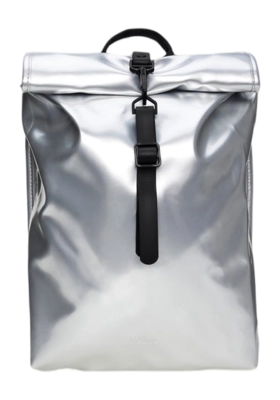 Rucksack RAINS Unisex Rolltop Rucksack Mini Mirror