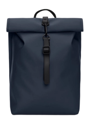 Rugzak RAINS Unisex Rolltop Rucksack Mini Navy