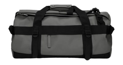Travel Bag RAINS Unisex Texel Duffel Bag Small Grey