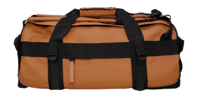 Reistas RAINS Unisex Texel Duffel Bag Small Rust